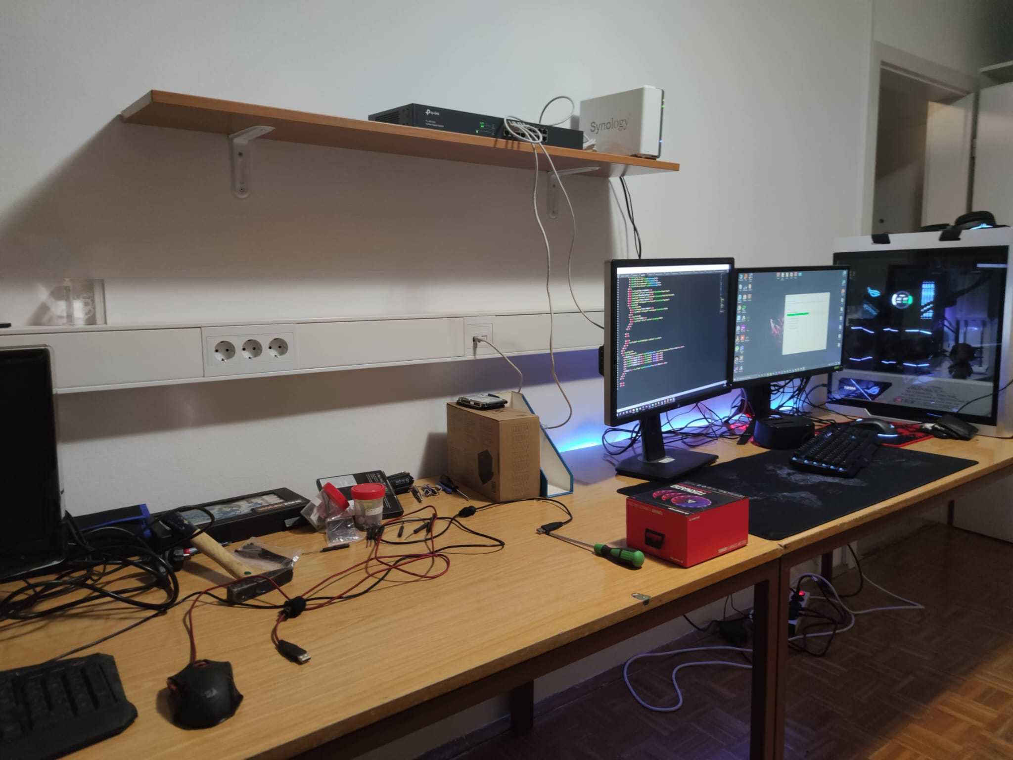 Pompex IT workspace